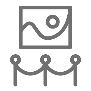 Art Galleries Tag Icon